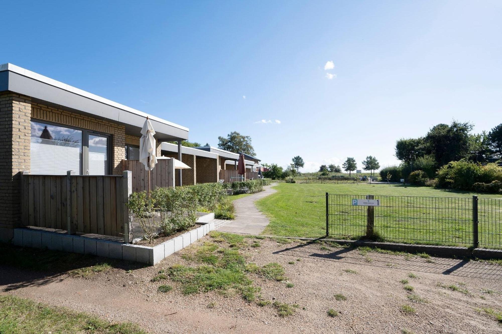 Blankwasserweg 131 Lensterstrand Oase Bungalow 6 Eksteriør bilde