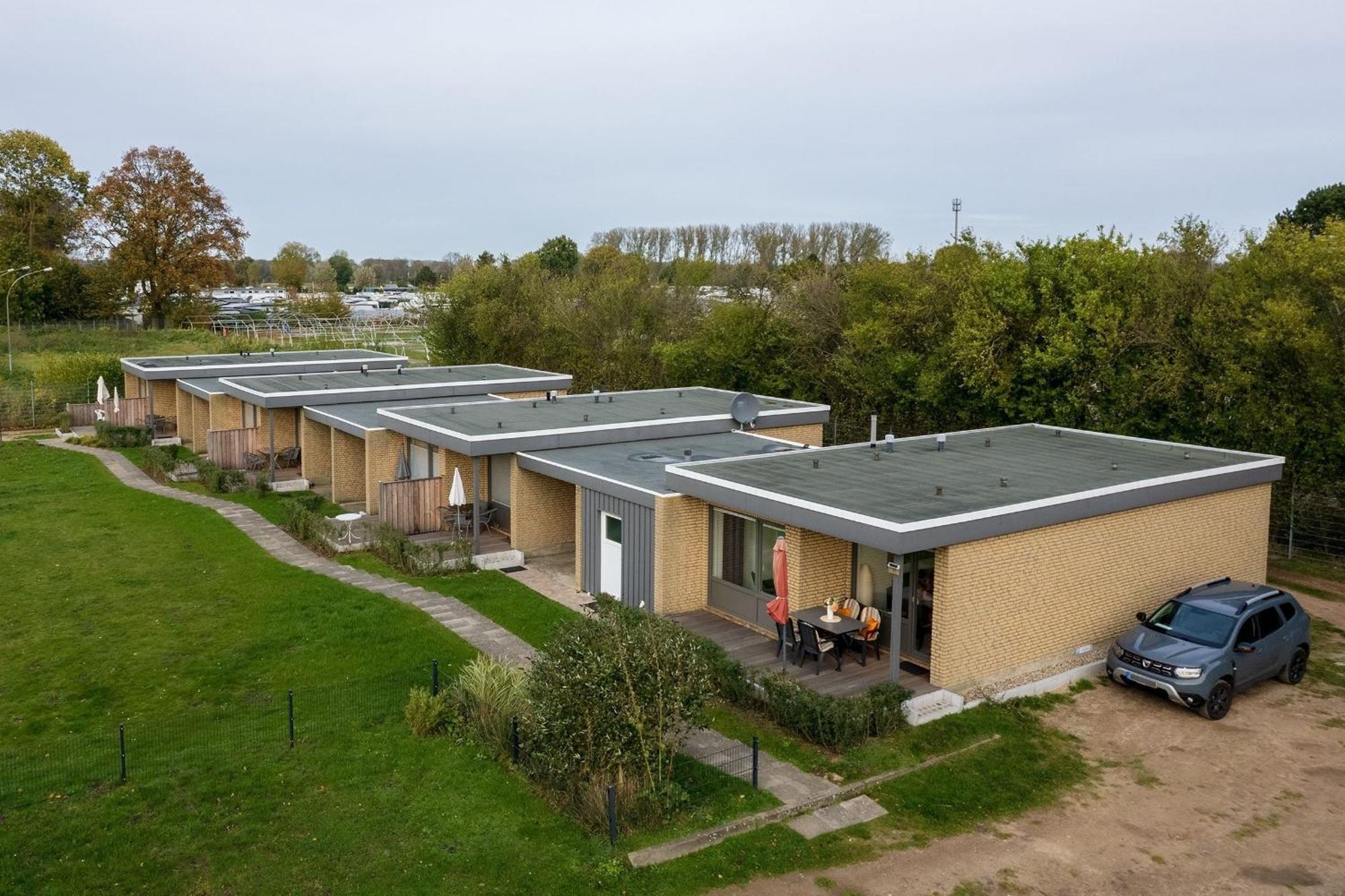 Blankwasserweg 131 Lensterstrand Oase Bungalow 6 Eksteriør bilde