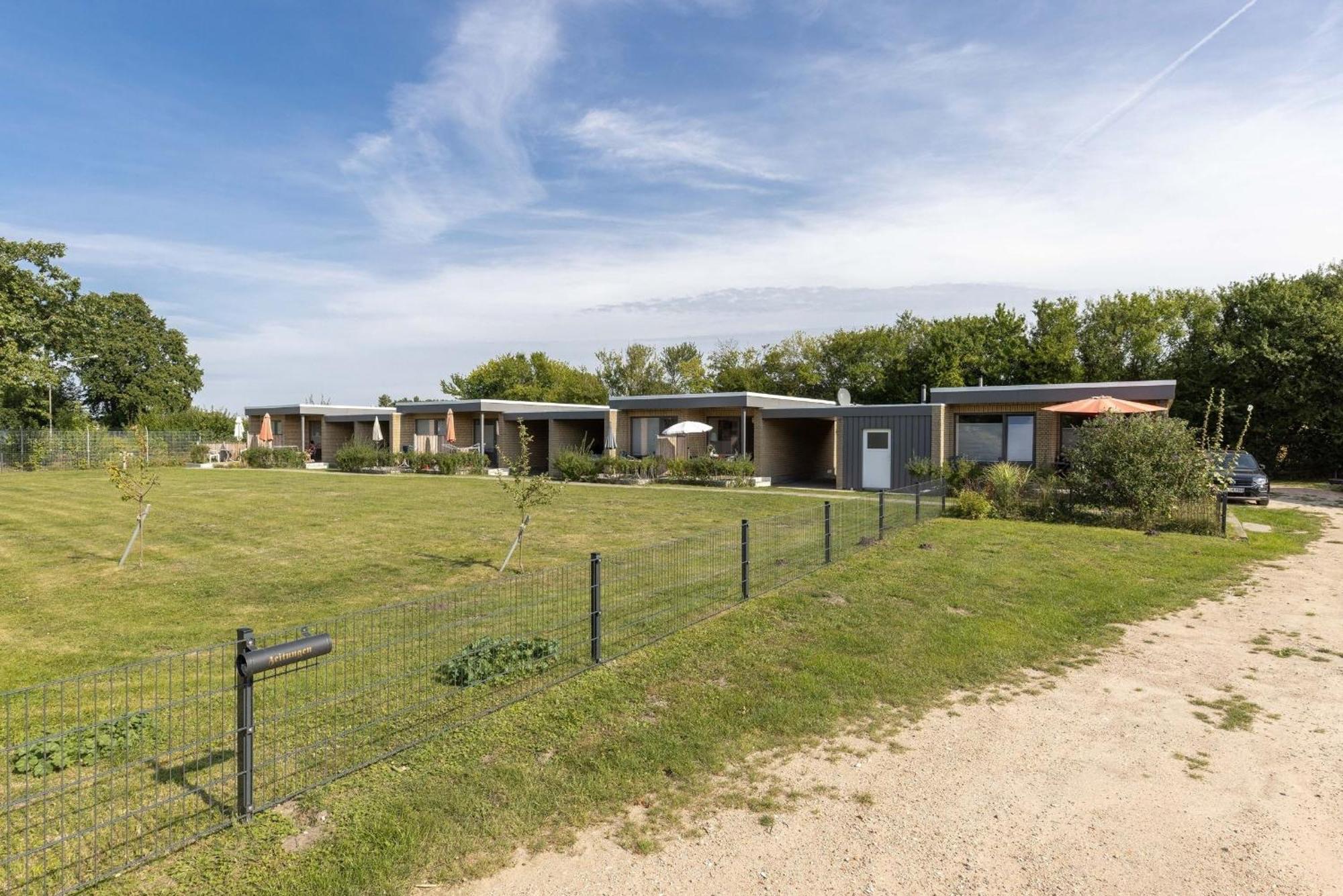 Blankwasserweg 131 Lensterstrand Oase Bungalow 6 Eksteriør bilde