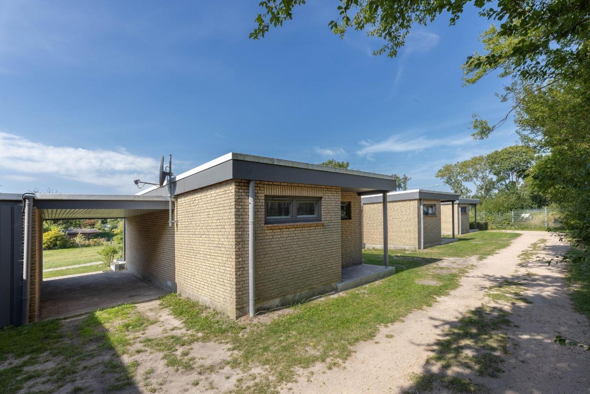 Blankwasserweg 131 Lensterstrand Oase Bungalow 6 Eksteriør bilde