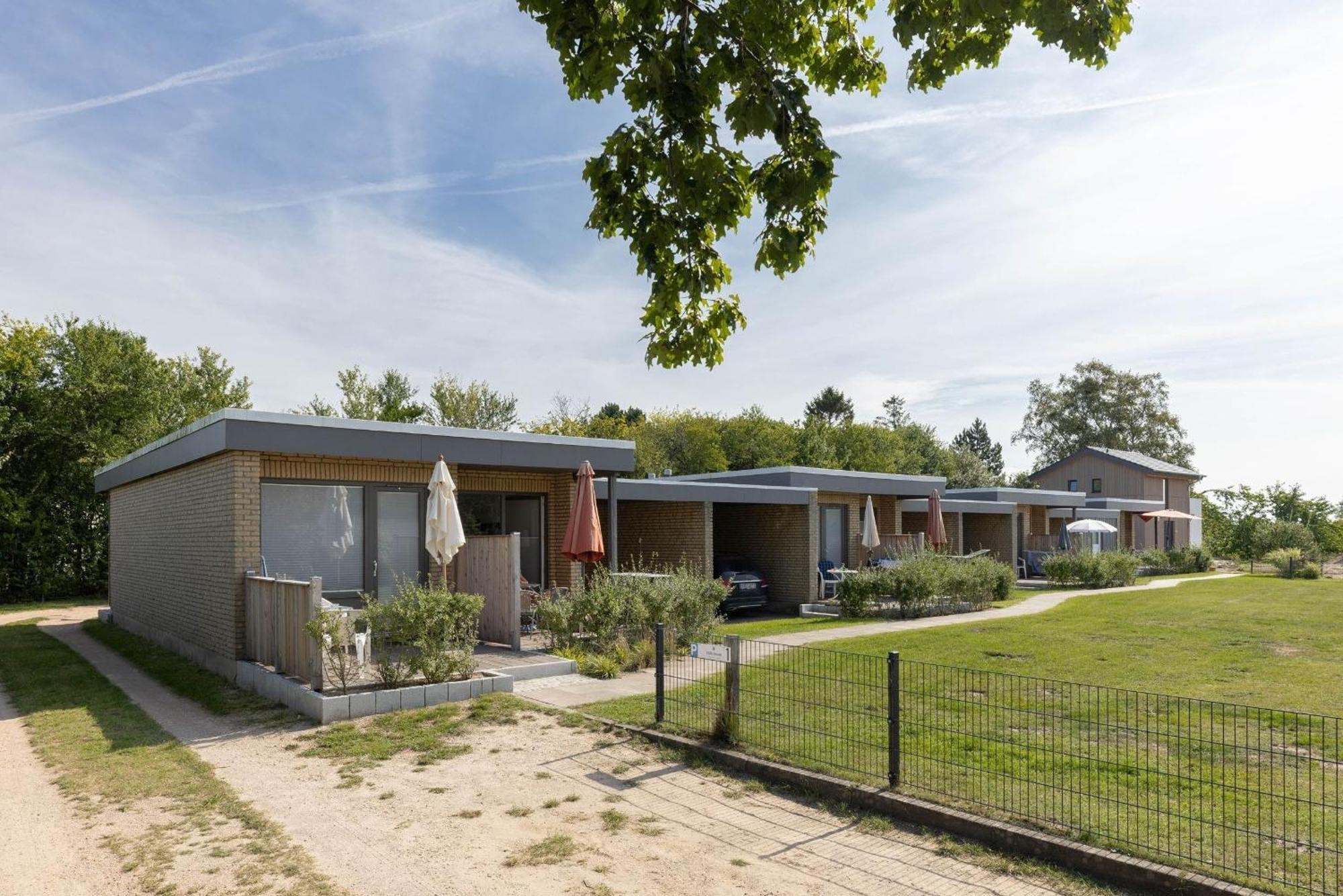 Blankwasserweg 131 Lensterstrand Oase Bungalow 6 Eksteriør bilde