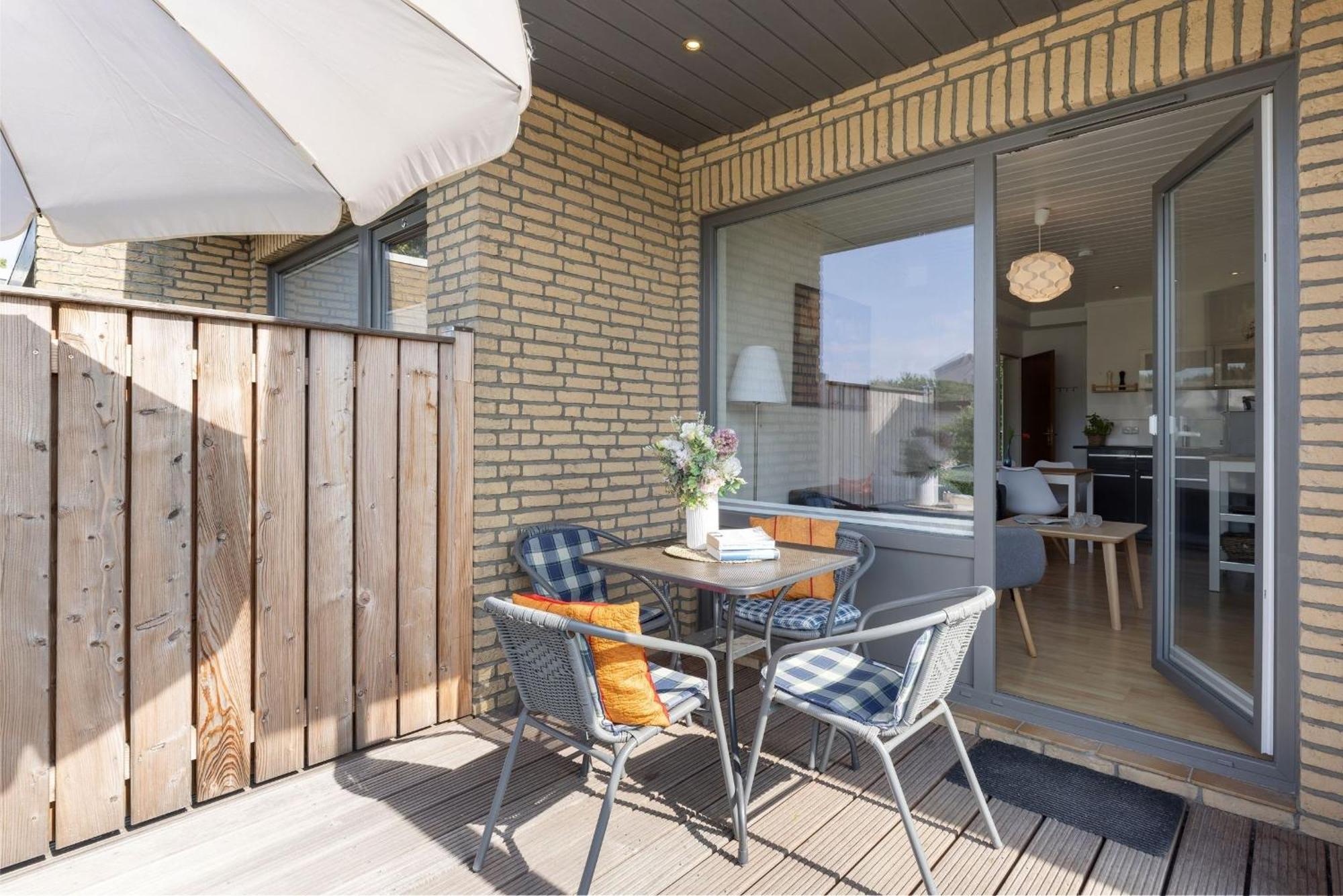 Blankwasserweg 131 Lensterstrand Oase Bungalow 6 Eksteriør bilde