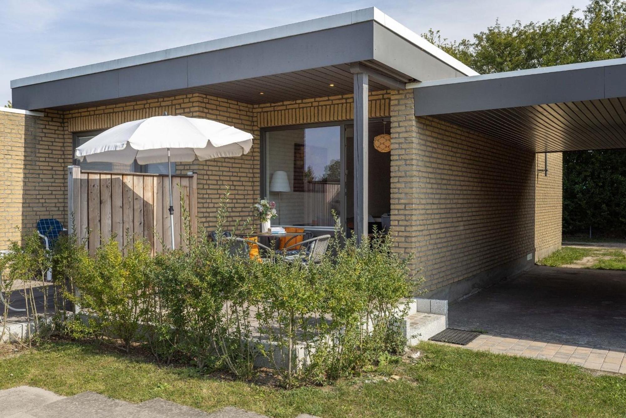Blankwasserweg 131 Lensterstrand Oase Bungalow 6 Eksteriør bilde